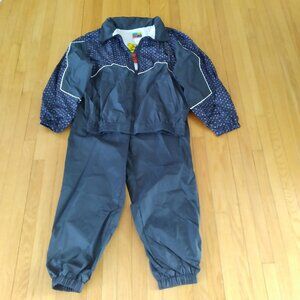 Activewear Set, Boy's & Girl's, Hooded Jacket & Pants, KLIXX, Size - 12